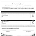 11+ Free Salary Certificate Templates