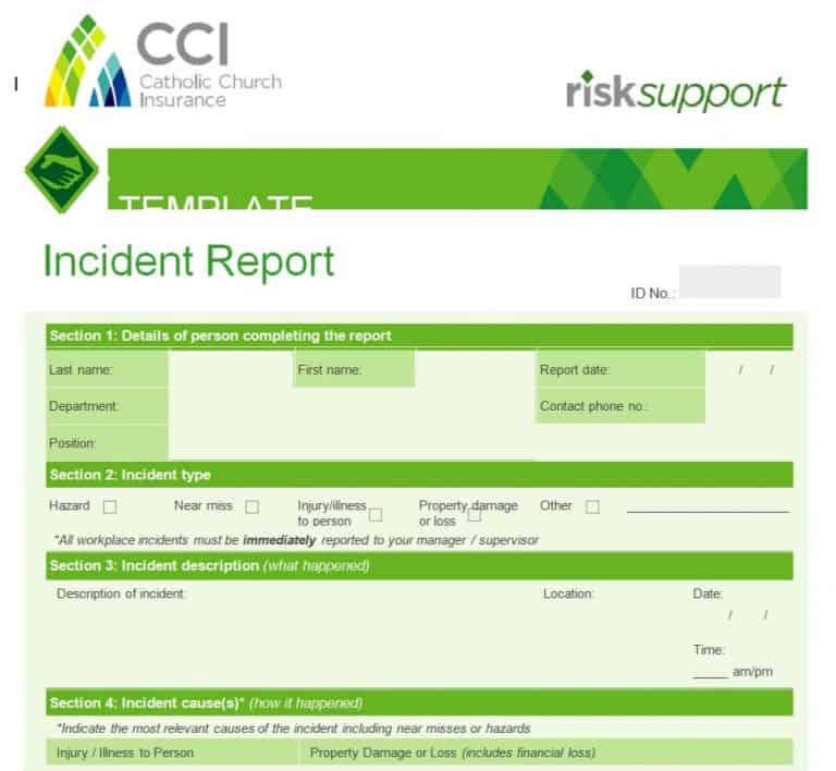 25 BEST Incident Report Templates & Formats