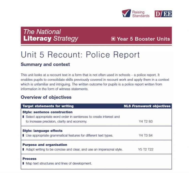 Top 10 Samples Of Police Report Templates [WORD & PDF]