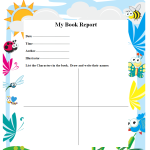 Top 12 Customizable Book Report Templates