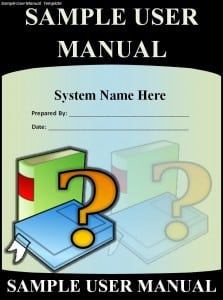 User Manual Template