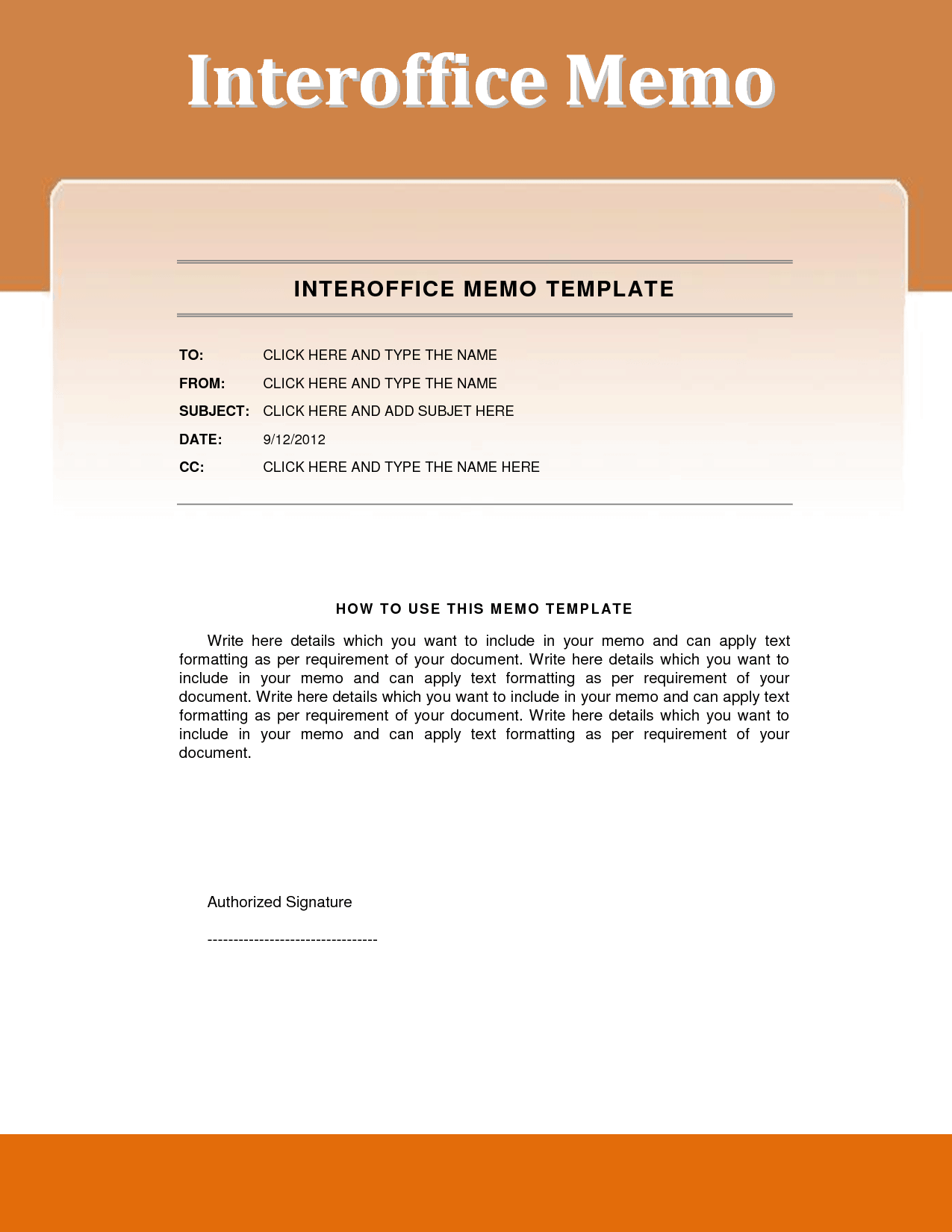 Top 5 Resources To Get Free Interoffice Memo Templates Word Templates 