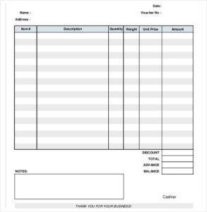 14+ Free Payment Voucher Templates – Word Excel Templates