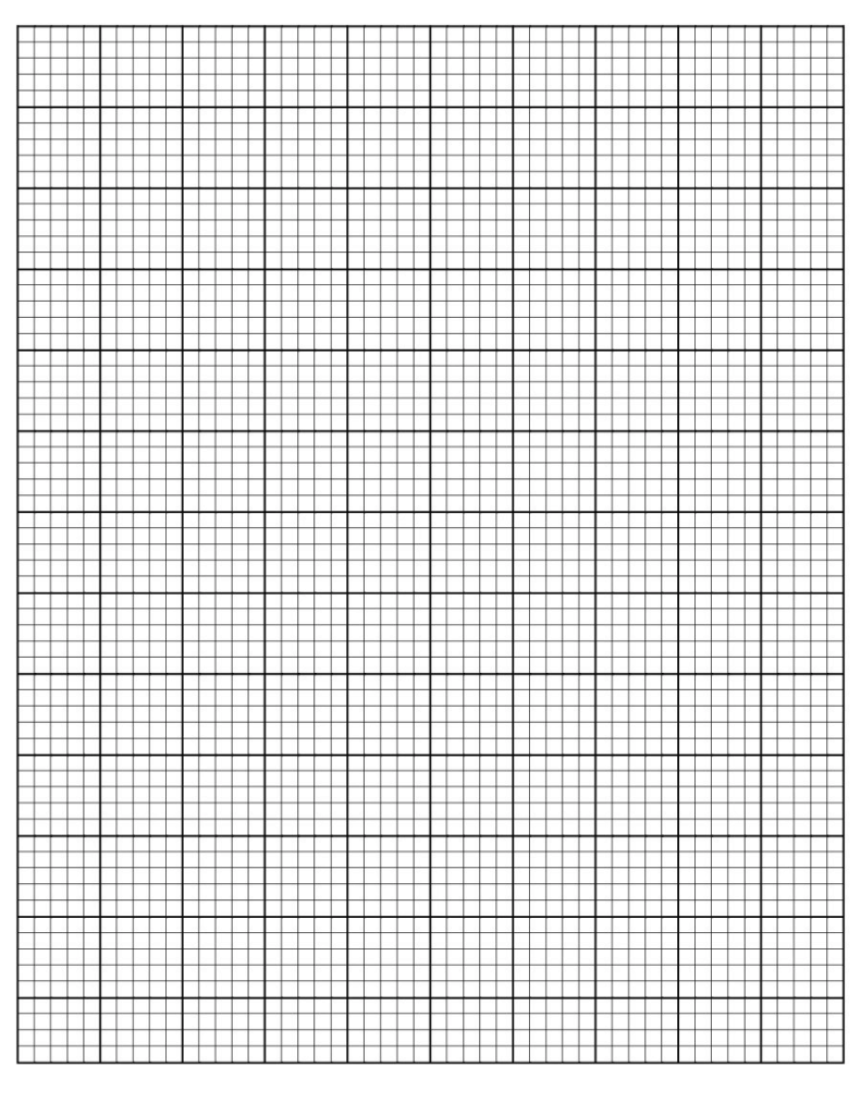 11 Free Graph Paper Templates Word PDFs – Word Excel Templates