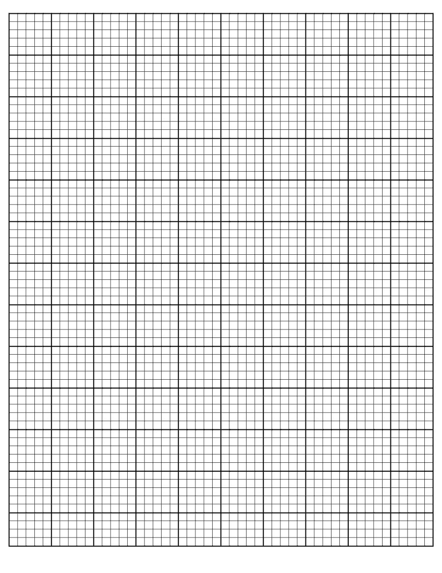 Printable Chart Paper