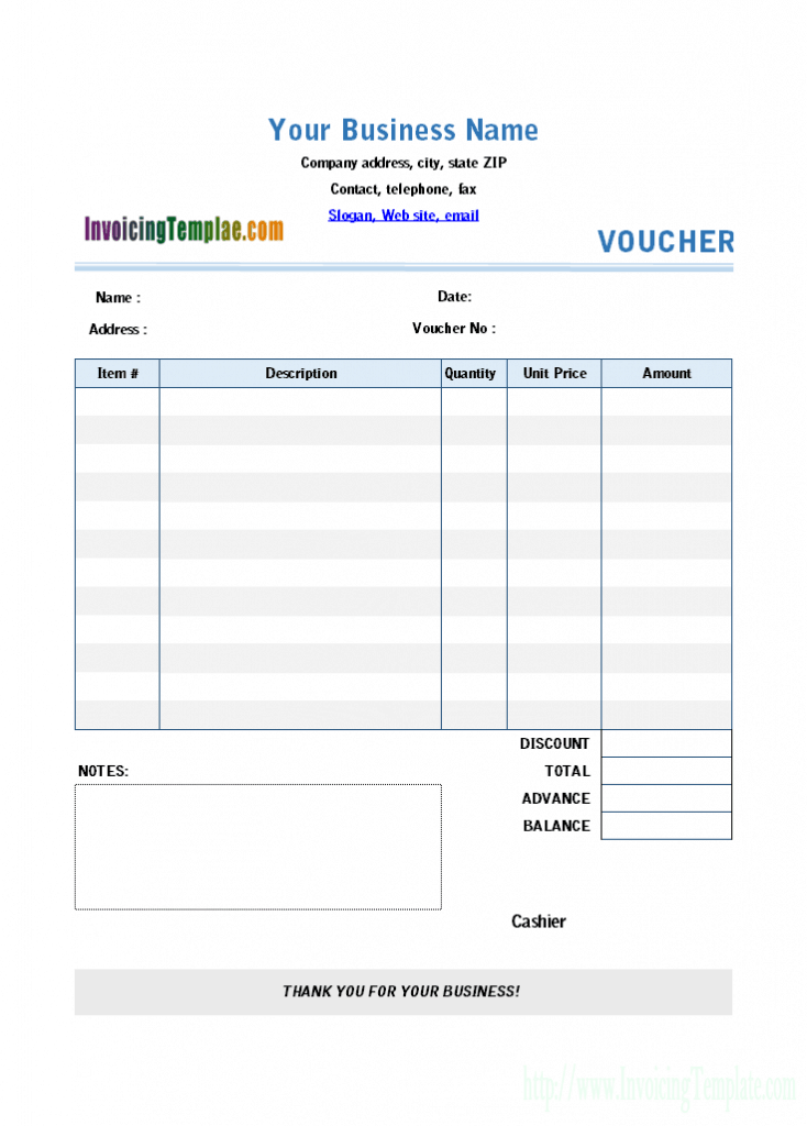 14 free payment voucher templates – word excel templates