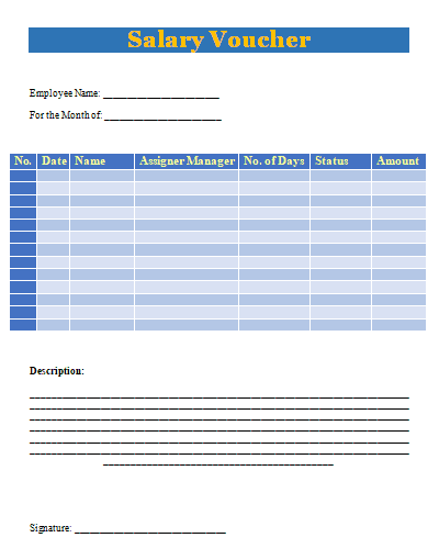 Top 14 Free Payslip Templates - Word Excel Templates