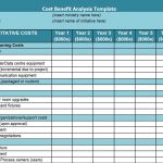 Top 18 Free Cost-Benefit Analysis Templates