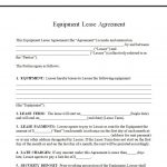 17+ BEST Lease Agreement Templates [WORD, PDF]