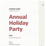 Customizable 14+ Party Invitation Templates in MS WORD