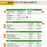 13+ Editable FREE Pay Stub Templates [Excel, Word, PDF]