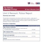 Top 10 Samples Of Police Report Templates [WORD & PDF]