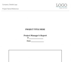 12 FREE Project Report Templates [WORD, PDF, PPTX] – Word Excel Templates