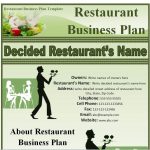 10+ Practical Restaurant Business Plan Templates [PDF & WORD]