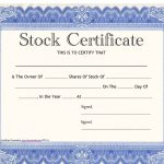 17+ BEST Share/Stock Certificate Templates [WORD & PDF]