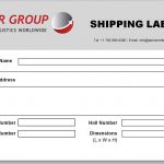 Top 19 Easy To Edit Shipping Label Templates