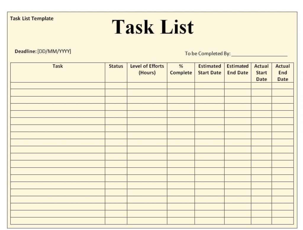 Listing template. Task list. План to do. List Template. Список list.