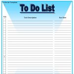 Top 12 Layouts of To Do List Templates