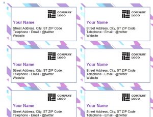20+ FREE Visiting Card Templates in MS WORD – Word Excel Templates