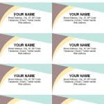 20+ FREE Visiting Card Templates in MS WORD