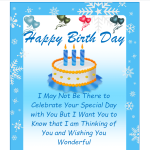 11+ Easily Customizable Birthday Card Word Templates