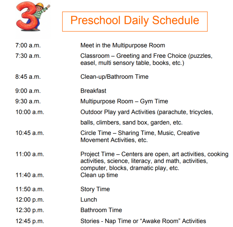 16+ FREE Printable Daily Schedule Templates in PDF – Word Excel Templates