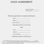 Download 10 BEST Loan Agreement Word Templates