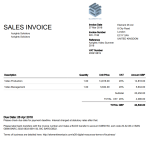 Top 13 BEST Sales Invoice Templates [Word, Excel, PDF]