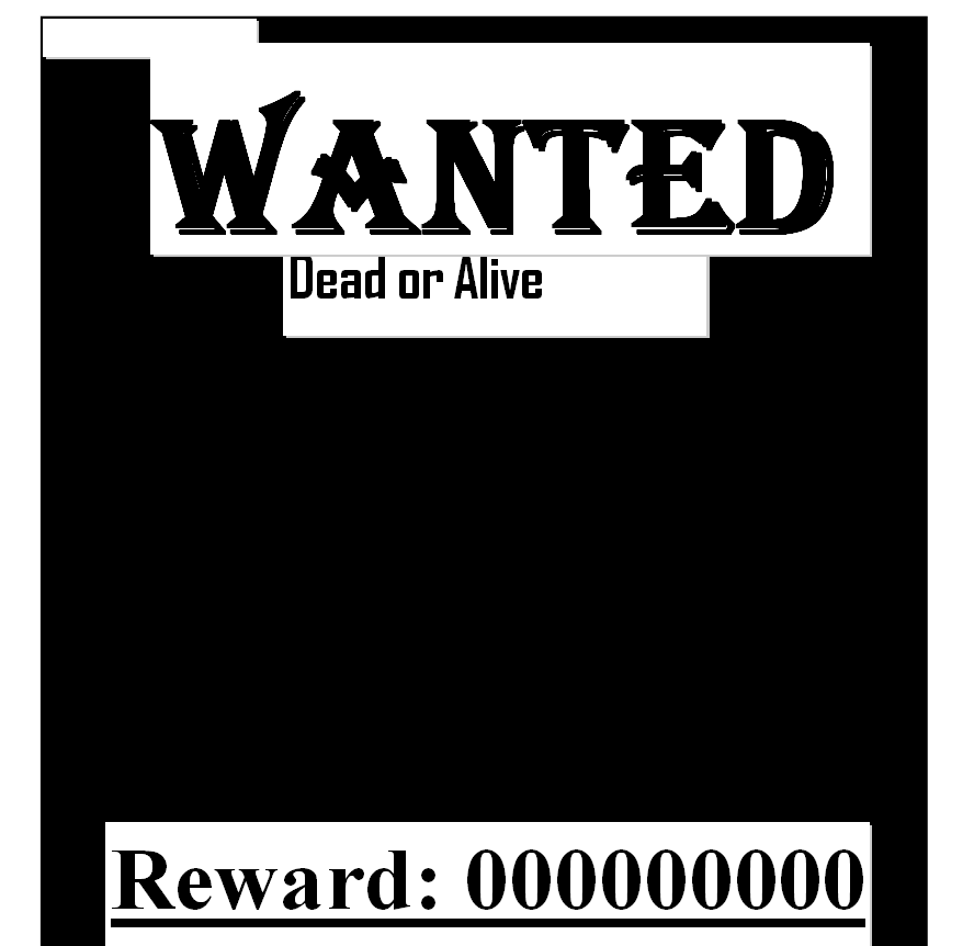 Top 14 Wanted Poster Templates [WORD & PDF] – Word Excel Templates